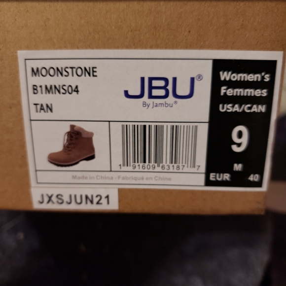 JBU BY JAMBU - Moonstone Tan  Water-Resistant Hiking Boot - Picture 7 of 7